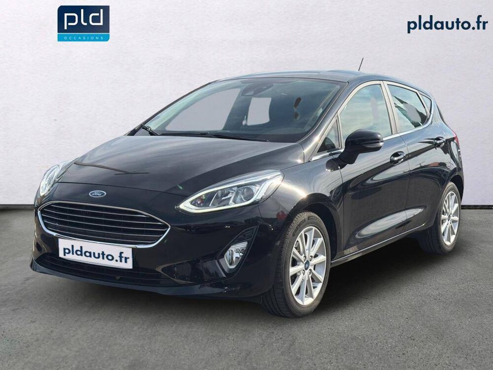 Fiesta 1.0 EcoBoost 125 ch S&S BVM6 2018 occasion 13090 Aix-en-Provence
