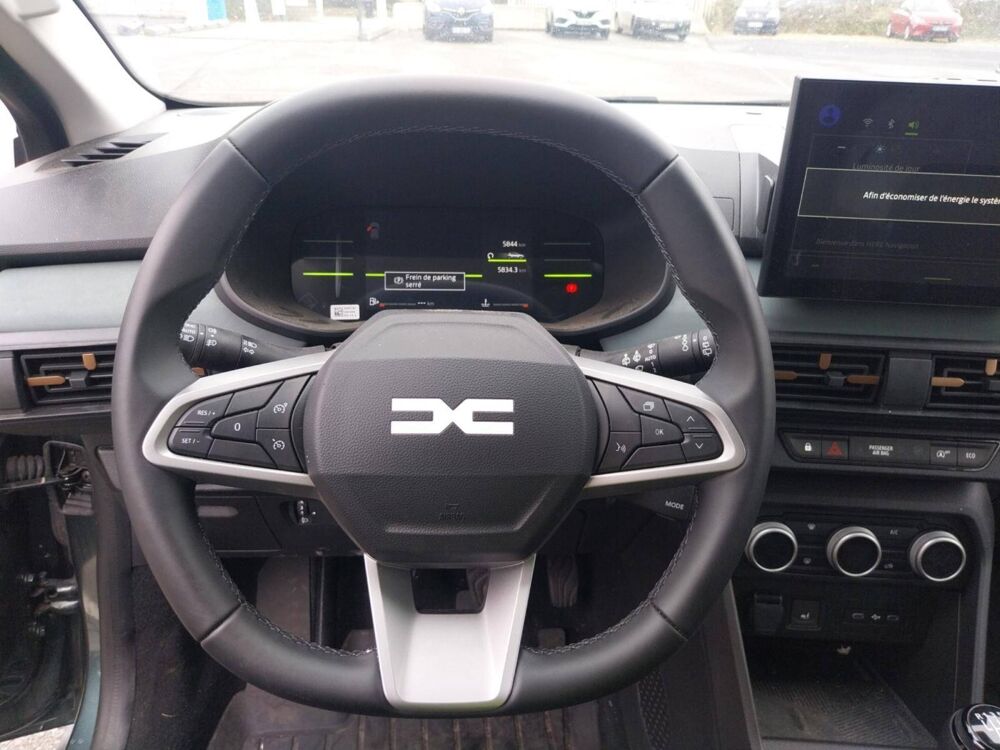 Sandero ECO-G 120 2026 occasion 56800 Plo&euml;rmel