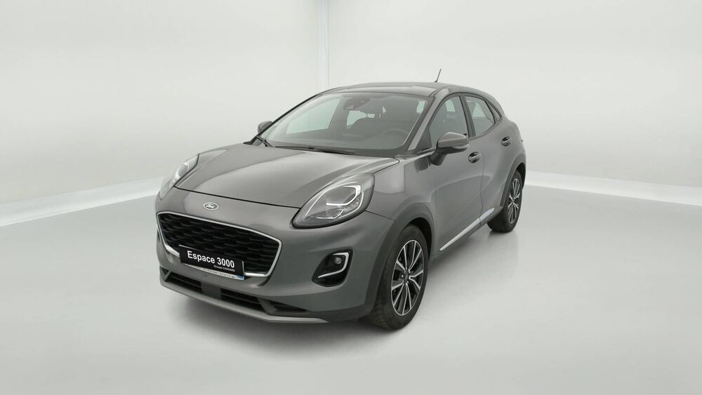 Puma 1.0 EcoBoost 125 ch mHEV S&S BVM6 2020 occasion 25000 Besan&ccedil;on