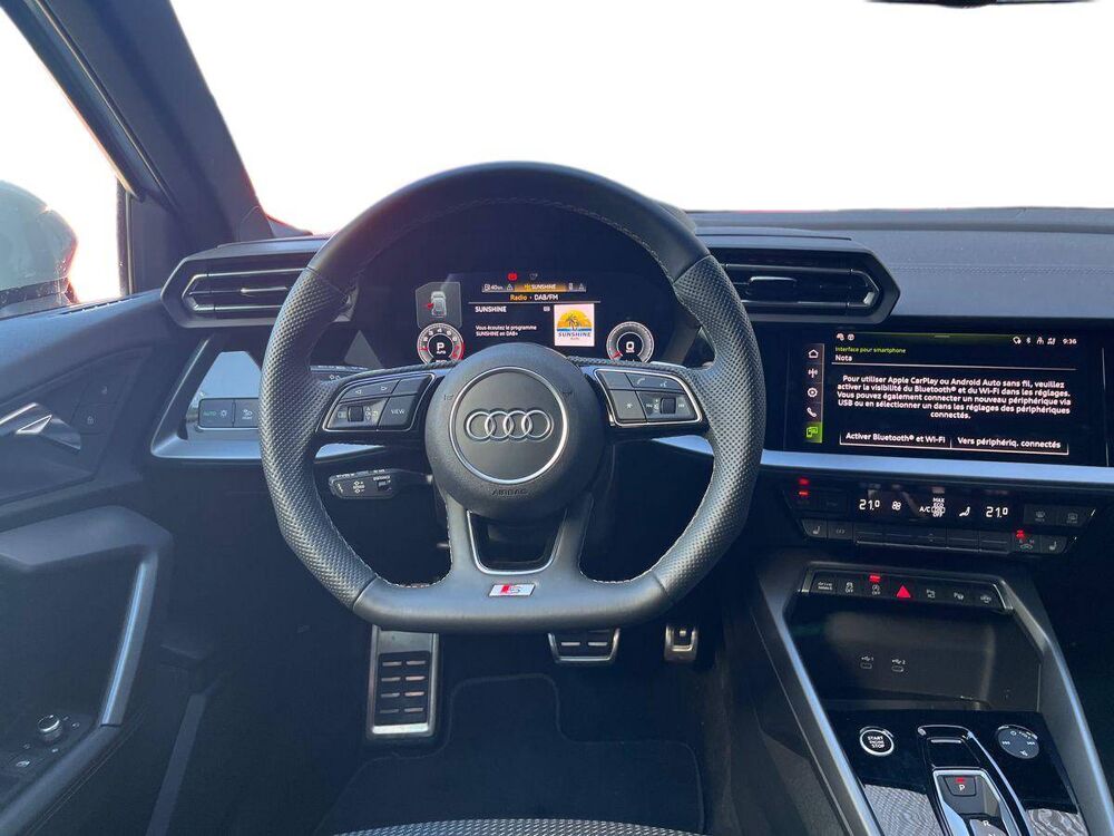 A3 Sportback TFSI Mild Hybrid 116 S tronic 7 2025 occasion 13730 Saint-Victoret
