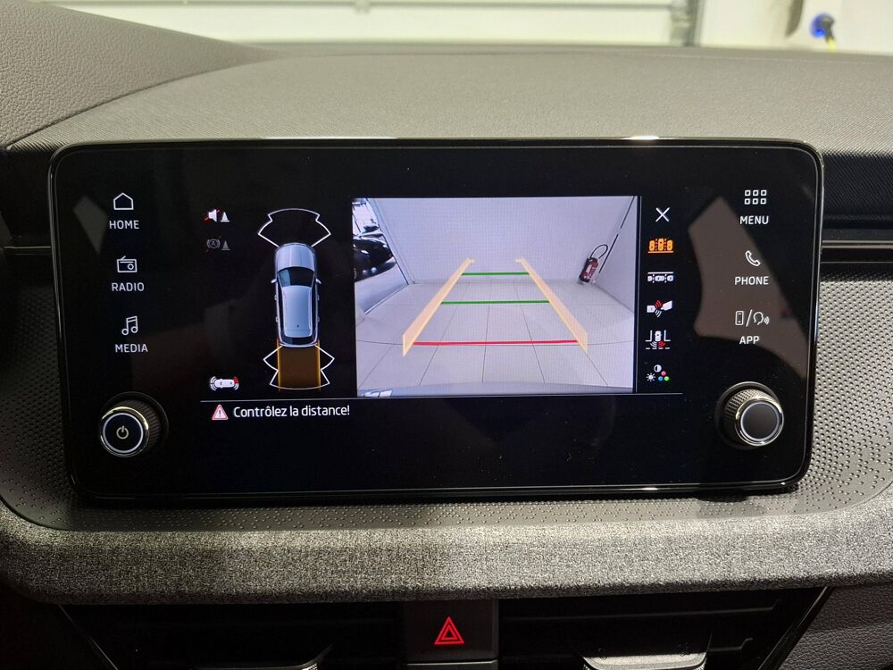 Kamiq 1.0 TSI Evo 2 95 ch BVM5 2026 occasion 25000 Besan&ccedil;on