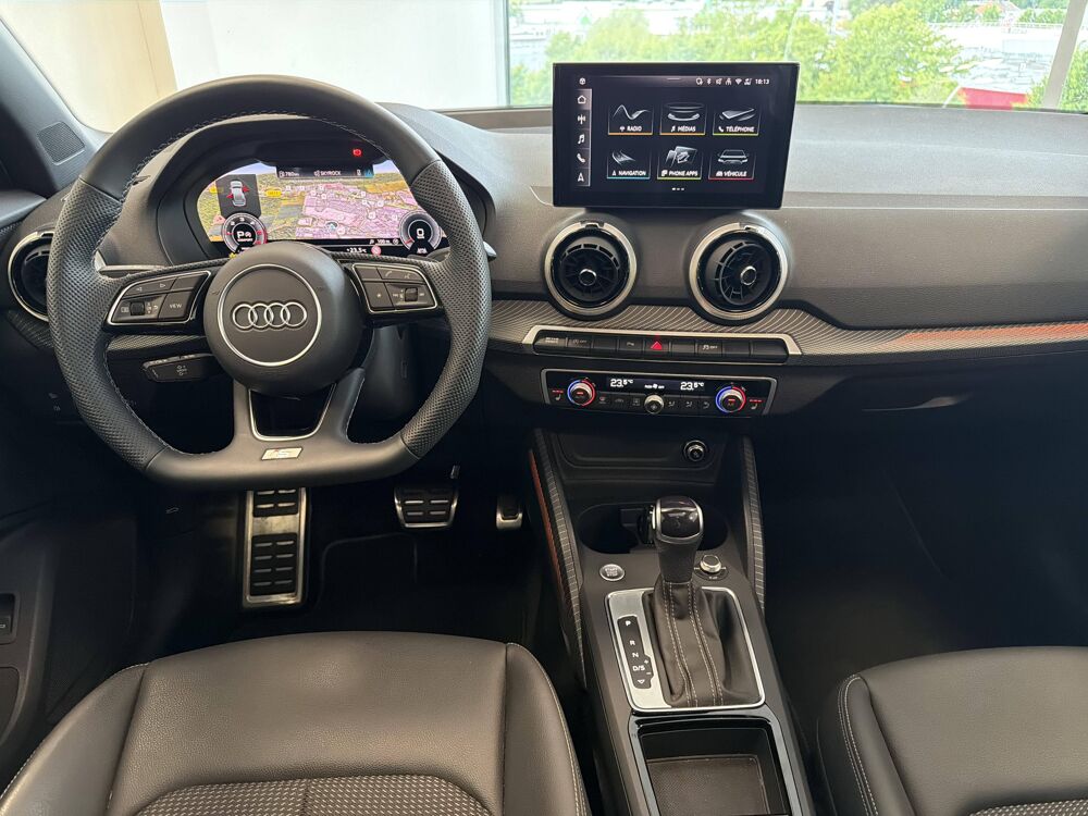 Q2 35 TDI 150 S tronic 7 2025 occasion 25000 Besan&ccedil;on