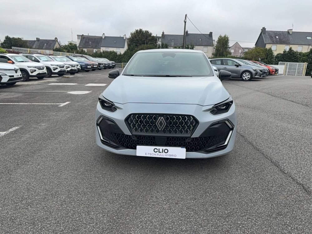 Clio E-Tech full hybrid 160 ch 2026 occasion 29270 Carhaix-Plouguer