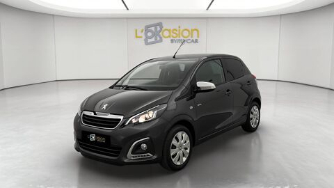 Peugeot 108 VTi 72ch S&S BVM5 2021 occasion Chennevi&egrave;res-sur-Marne 94430
