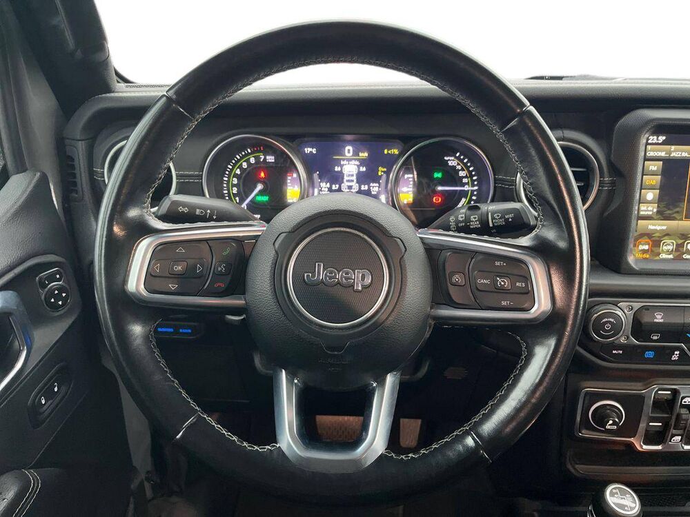 Wrangler Unlimited 4xe 2.0 l T 380 ch PHEV 4x4 BVA8 2021 occasion 13090 Aix-en-Provence