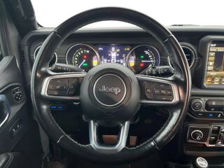 Wrangler Unlimited 4xe 2.0 l T 380 ch PHEV 4x4 BVA8 2021 occasion 13090 Aix-en-Provence