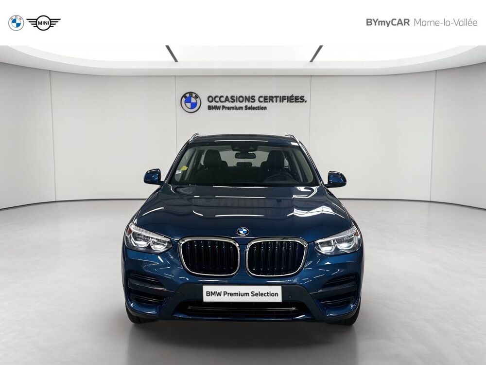 X3 sDrive18d 150ch BVA8 2019 occasion 77400 Saint-Thibault-des-Vignes