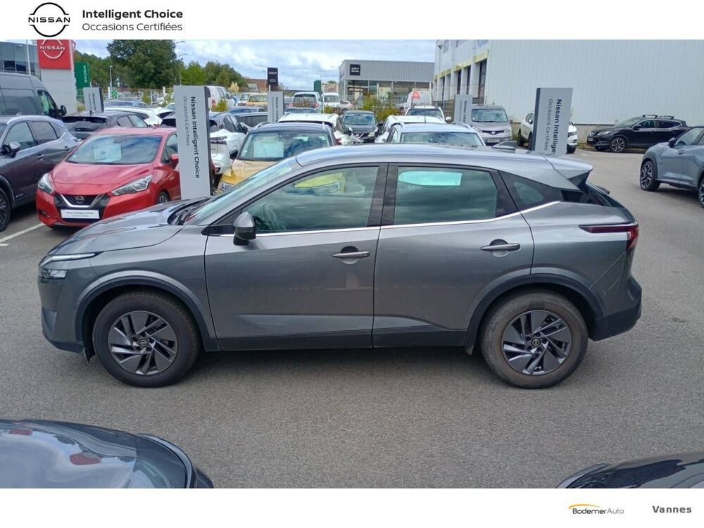 Qashqai Mild Hybrid 158 ch Xtronic 2022 occasion 56000 Vannes