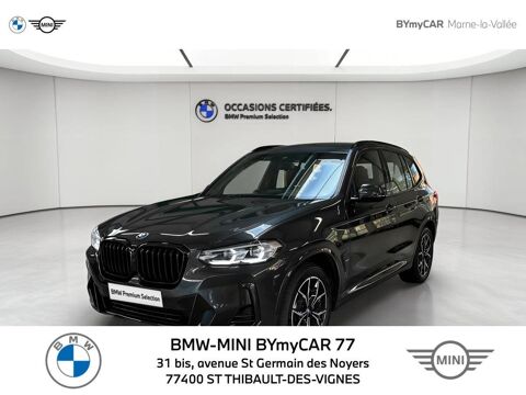 BMW X3 xDrive 30e 292ch BVA8 2023 occasion Saint-Thibault-des-Vignes 77400