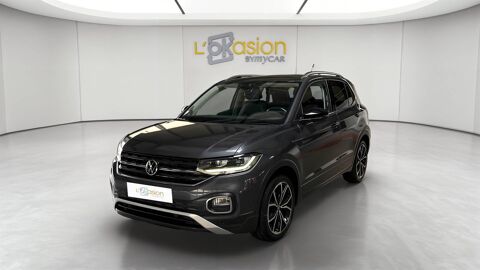 Volkswagen T-Cross 1.0 TSI 110 Start/Stop BVM6 2022 occasion Saint-Thibault-des-Vignes 77400