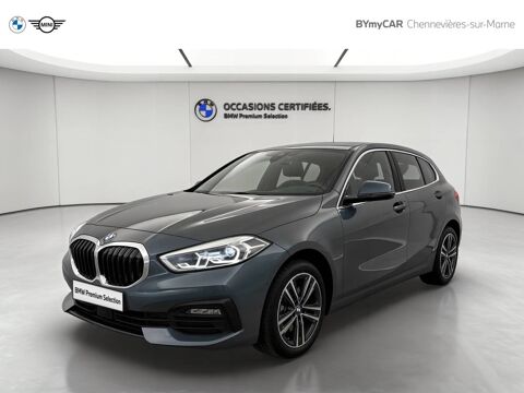 BMW S&eacute;rie 1 116d 116 ch DKG7 2021 occasion Chennevi&egrave;res-sur-Marne 94430