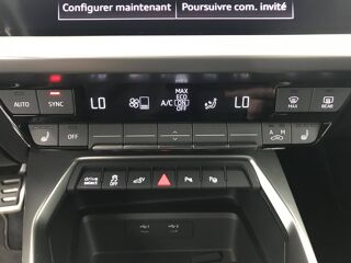A3 Sportback 40 TFSIe 204 S tronic 6 2021 occasion 25000 Besan&ccedil;on