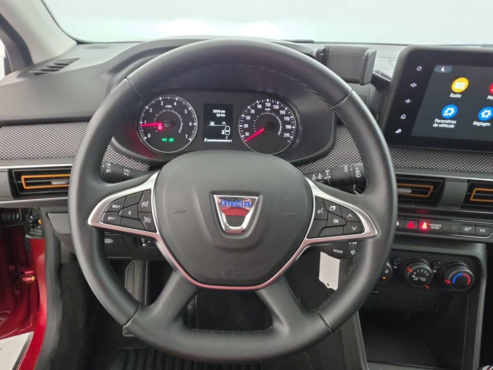 Sandero ECO-G 100 - 22 2022 occasion 29000 Quimper