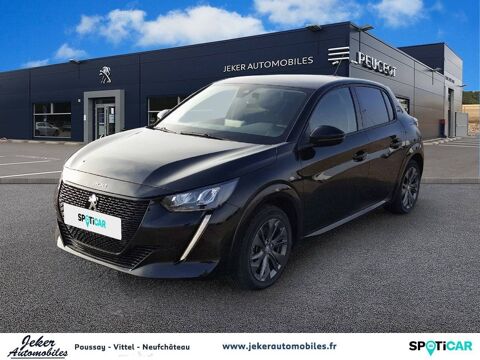 Peugeot 208 Electrique 50 kWh 136ch 2022 occasion Poussay 88500