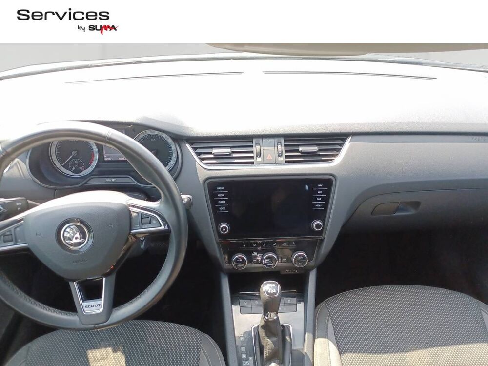 Octavia Combi 2.0 TDI 184 ch SCR FAP DSG7 4x4 2019 occasion 01440 Viriat