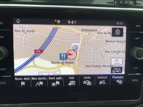 Tiguan 2.0 TDI 150 DSG7 2019 occasion 25000 Besan&ccedil;on