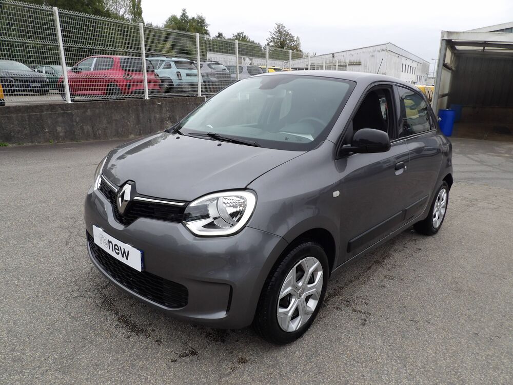 Twingo III E-Tech 2023 occasion 29600 Morlaix