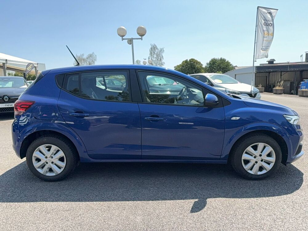 Sandero ECO-G 100 - 22 2022 occasion 56800 Plo&euml;rmel