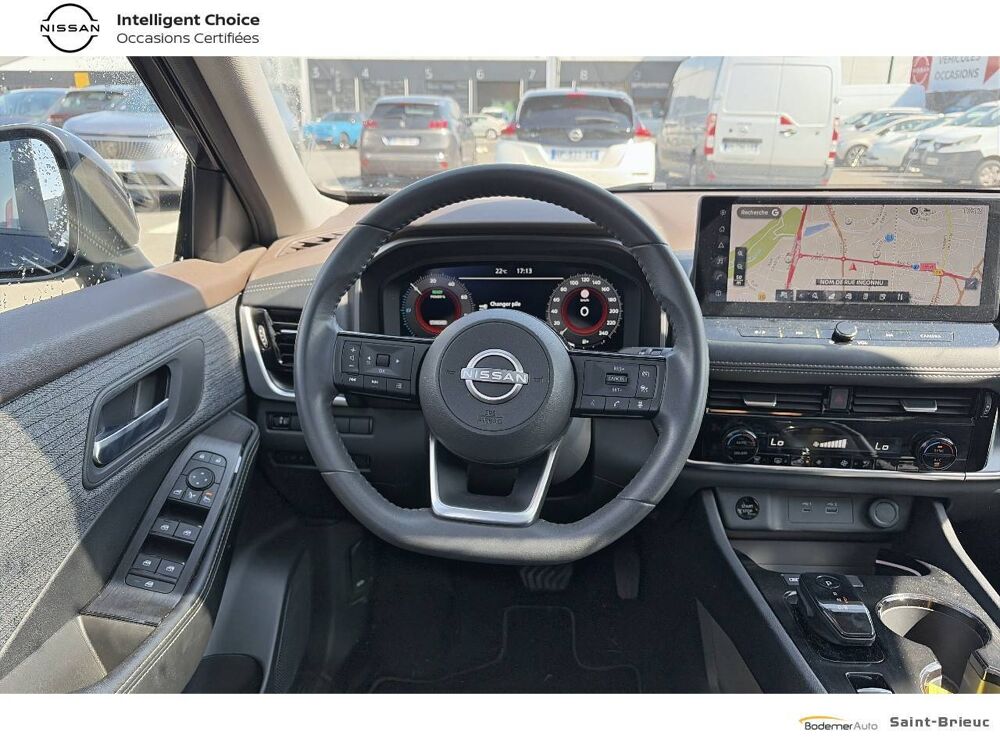 X-Trail e-POWER 204 ch 2023 occasion 22000 Saint-Brieuc