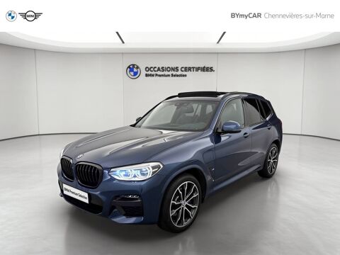 BMW X3 xDrive 30e 292ch BVA8 2020 occasion Chennevi&egrave;res-sur-Marne 94430
