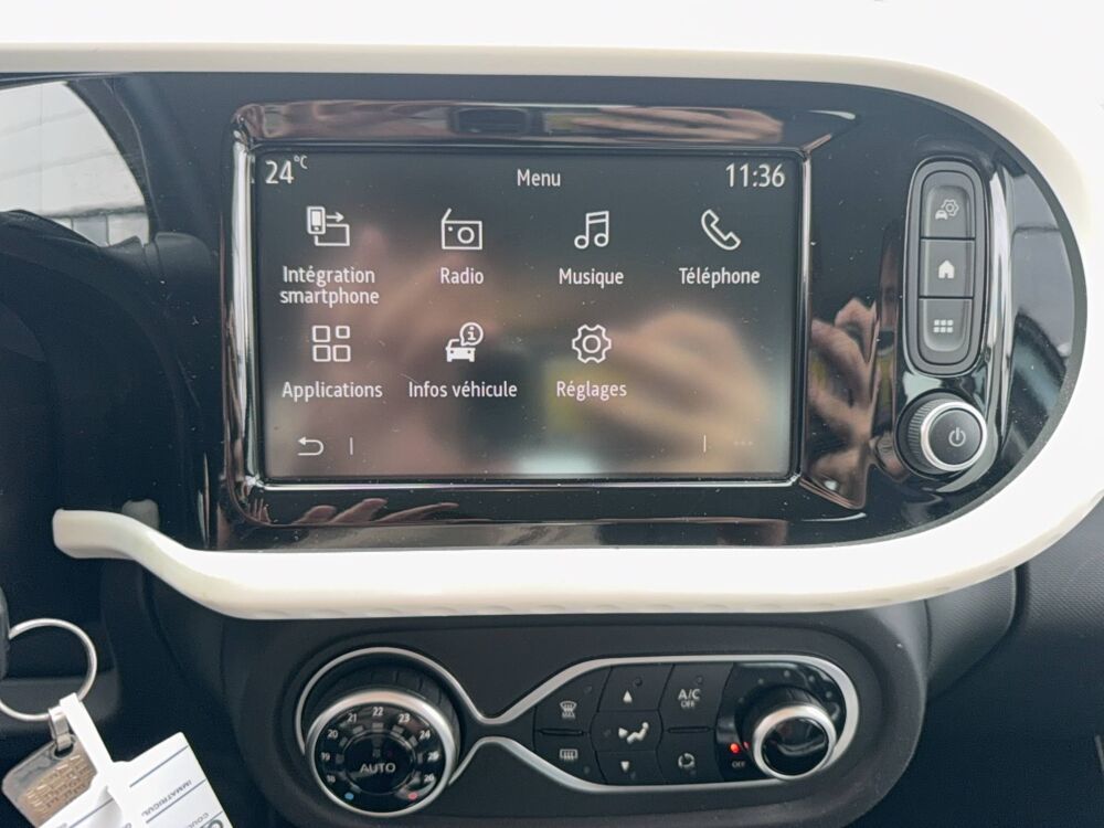 Twingo III E-Tech 2023 occasion 61100 Flers