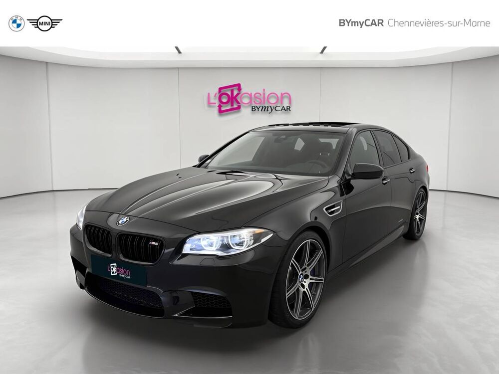 S&eacute;rie 5 M5 575 ch Pack Comp&eacute;tition 2015 occasion 94430 Chennevi&egrave;res-sur-Marne