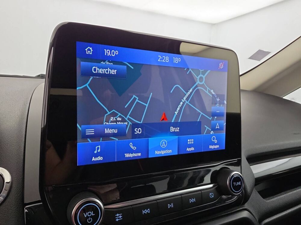 Ecosport EcoSport 1.0 EcoBoost 125ch S&S BVM6 2022 occasion 29600 Morlaix