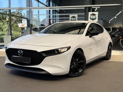 Mazda Mazda3 5 portes 2.0L e-SKYACTIV-G M Hybrid 122 ch BVM6 2023 occasion Le Cr&egrave;s 34920