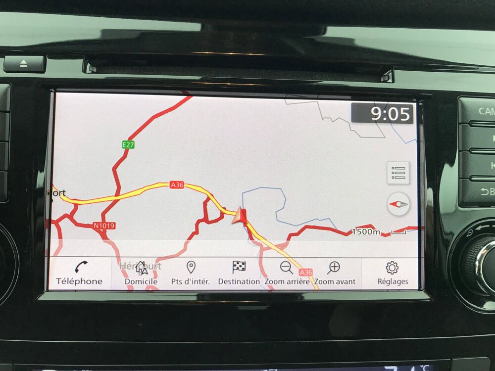 Qashqai 1.5 dCi 115 2019 occasion 25000 Besan&ccedil;on