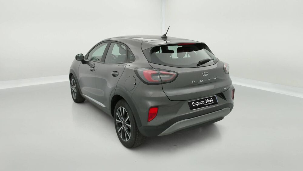 Puma 1.0 EcoBoost 125 ch mHEV S&S BVM6 2020 occasion 25000 Besan&ccedil;on