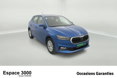 Skoda Fabia 1.0 TSI 95 ch BVM5 2022 occasion Besan&ccedil;on 25000