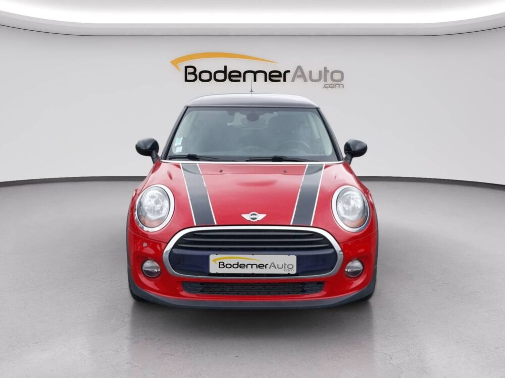 Cooper Hatch 3 Portes 136 ch 2017 occasion 56300 Pontivy