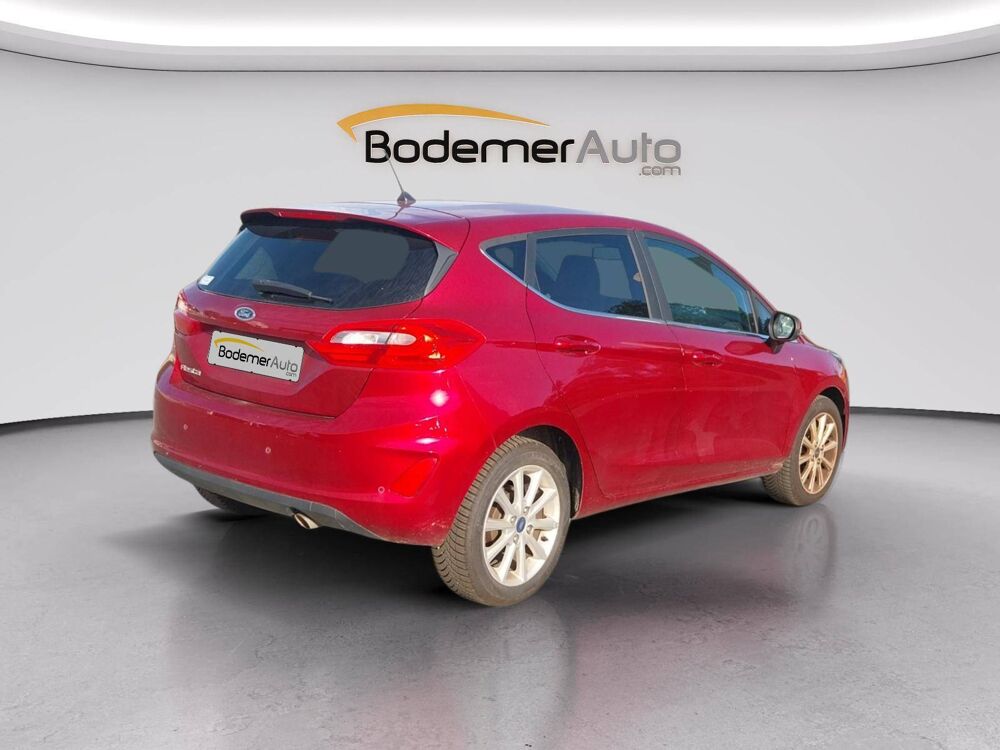 Fiesta 1.0 EcoBoost 100 ch S&S BVM6 2019 occasion 29200 Brest