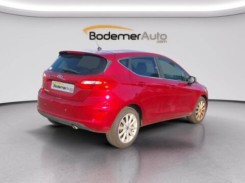 Fiesta 1.0 EcoBoost 100 ch S&S BVM6 2019 occasion 29200 Brest