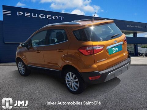 Ecosport EcoSport 1.0 EcoBoost 125ch S&S BVM6 2018 occasion 88100 Sainte-Marguerite