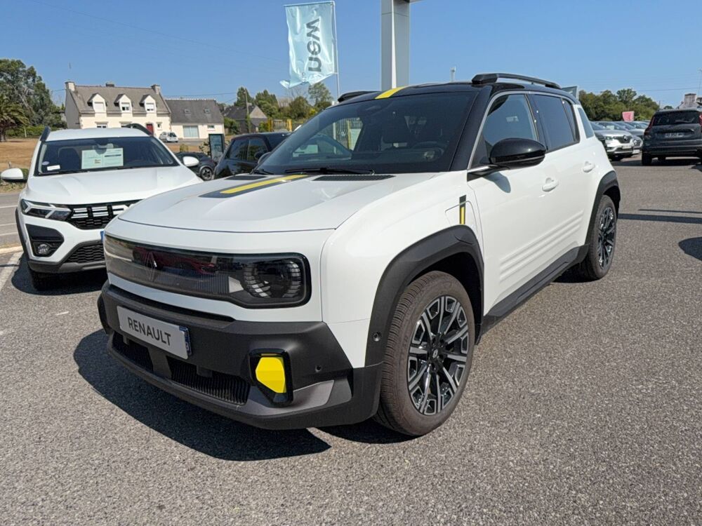 R4 Renault 4 E-Tech Electrique 150 ch autonomie confort 2025 occasion 29900 Concarneau