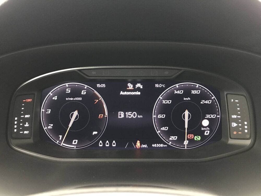Ateca 1.5 TSI 150ch DSG7 2024 occasion 25000 Besan&ccedil;on