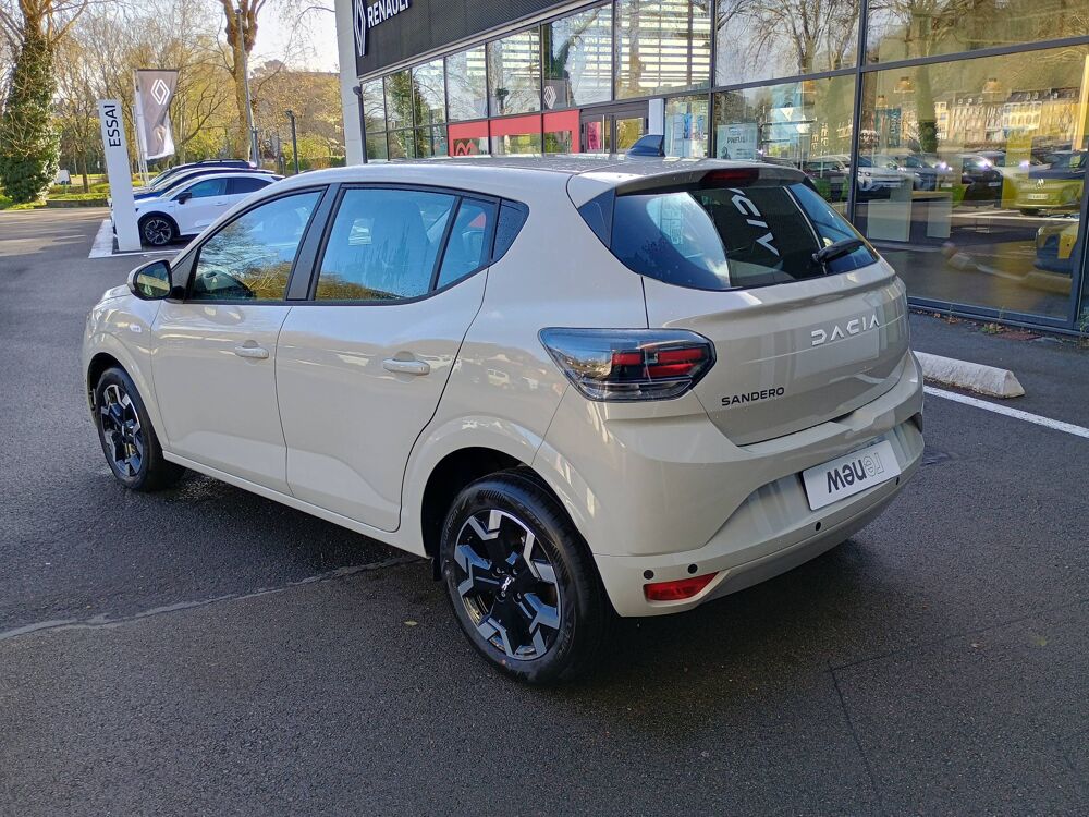 Sandero ECO-G 120 auto 2026 occasion 29150 Ch&acirc;teaulin