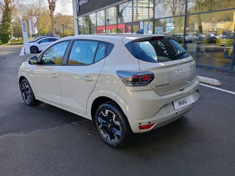 Sandero ECO-G 120 auto 2026 occasion 29150 Ch&acirc;teaulin