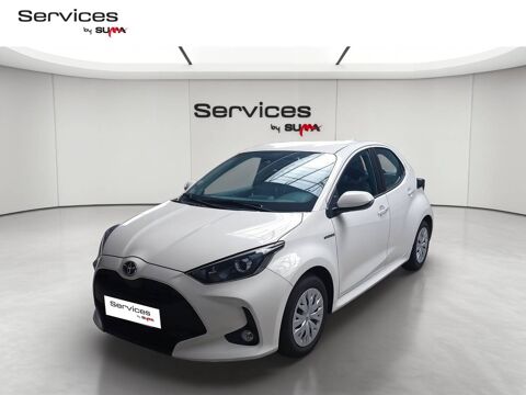 Toyota Yaris Hybride 116h 2021 occasion Viriat 01440