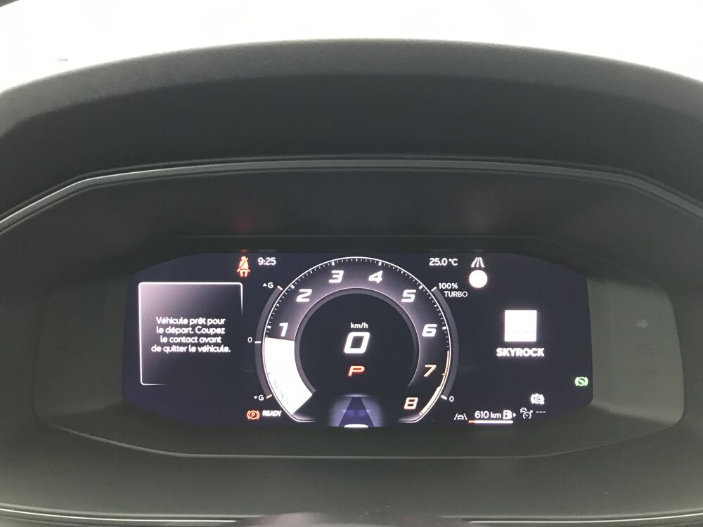Formentor 1.5 eTSI Hybrid 150 ch DSG7 2025 occasion 25000 Besan&ccedil;on