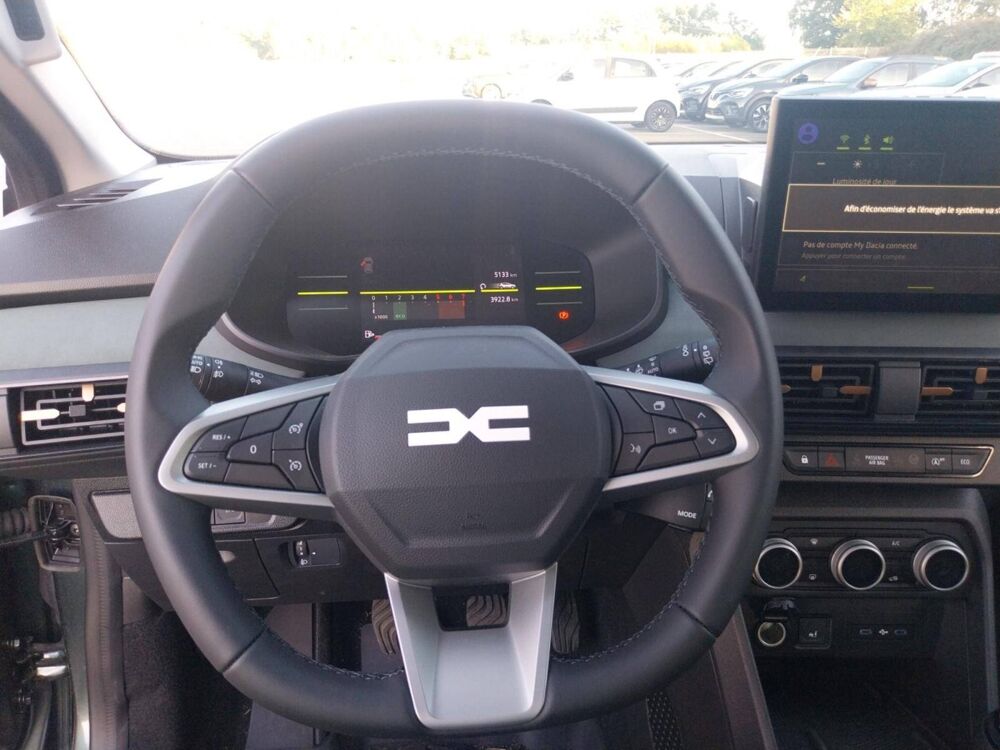 Sandero ECO-G 120 2026 occasion 29000 Quimper