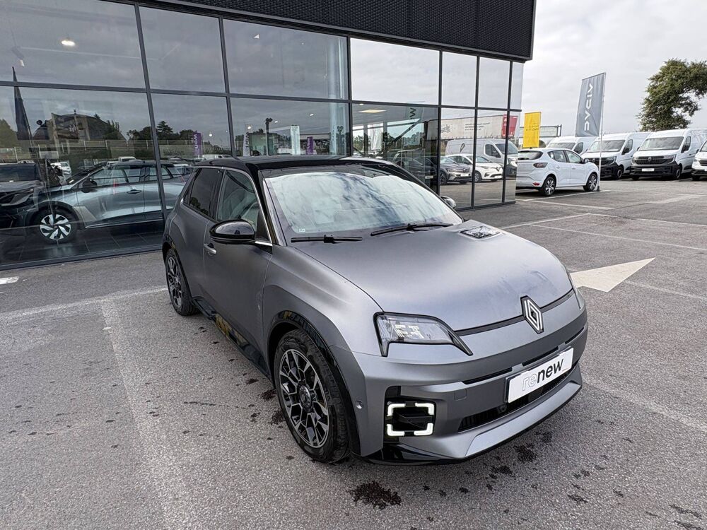 R5 Renault 5 E-Tech Electrique 150 ch autonomie confort 2026 occasion 22400 Lamballe