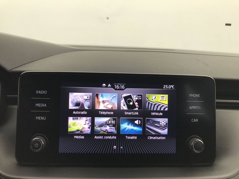 Kamiq 1.0 TSI Evo 110 ch BVM6 2023 occasion 25000 Besan&ccedil;on