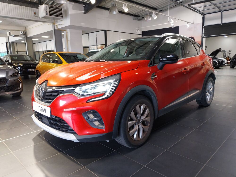 Captur TCe 155 EDC FAP 2020 occasion 29000 Quimper