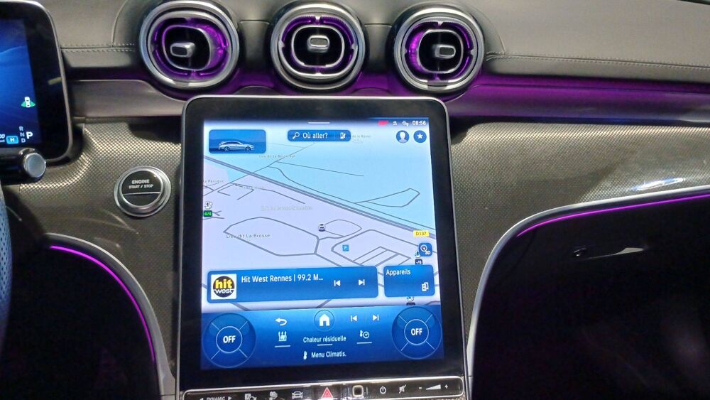 Classe C 300 e BREAK TOURING 9G-Tronic 2023 occasion 35760 Saint-Gr&eacute;goire
