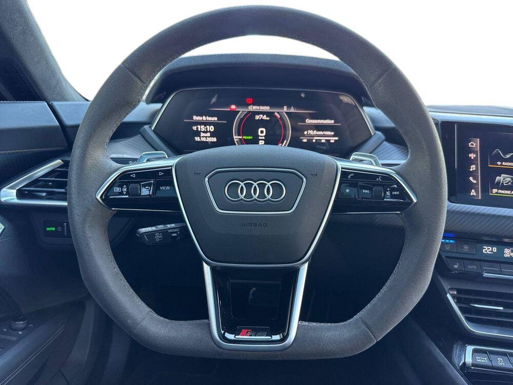 E-TRON RS e-tron GT 598 ch quattro 2023 occasion 13730 Saint-Victoret