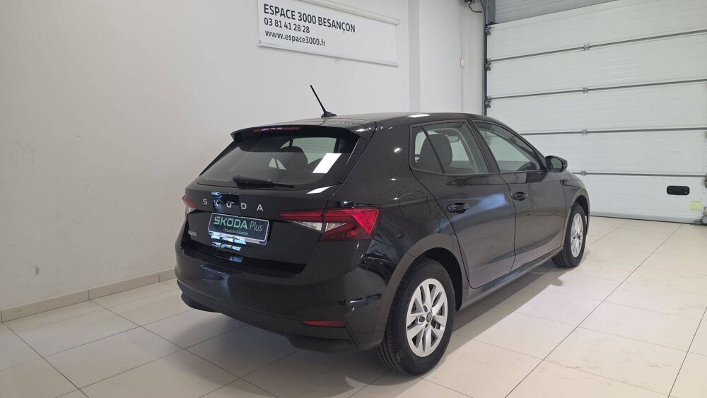 Fabia 1.0 TSI 116 ch EVO 2 DSG7 2025 occasion 25000 Besan&ccedil;on