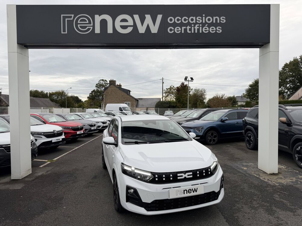 Sandero ECO-G 120 2026 occasion 22200 Guingamp