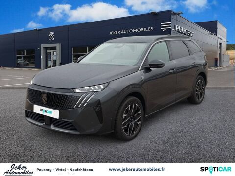 Peugeot 5008 Hybrid 136 e-DCS6 2025 occasion Poussay 88500